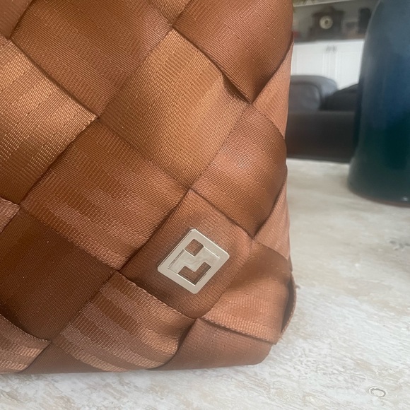 Maggie bags recycled nylon seat belt webbing purse - Picture 7 of 9